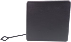 Rear Bumper Tow Hook Cover for 2007-2014 Yukon Denali, Replacement