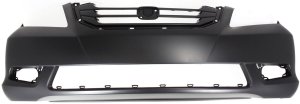 Front Bumper Cover for 2008-2010 Honda Odyssey, Primed (Ready to Paint), w/o Sensor Hole, Suitable for DX/EX/EX-L/LX Models, Replacement