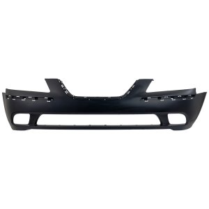 Front Bumper Cover for Hyundai Sonata 2009-2010, Primed (Ready to Paint), Replacement