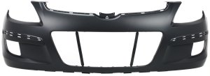Front Bumper Cover for Hyundai Elantra 2009-2012, Primed (Ready to Paint), Suitable for Touring Model, Replacement