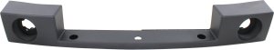 Front Bumper Cover for Hummer H2 2003-2009, Textured, Replacement
