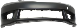 Front Bumper Cover for 2009-2011 Sport Model, Primed (Ready to Paint), Replacement