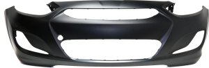 2014 - 2017 Hyundai Accent Front Bumper Cover