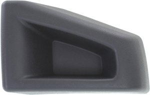 Front Bumper End Cap, Textured Right (Passenger) for Hummer H2 2003-2009, Replacement