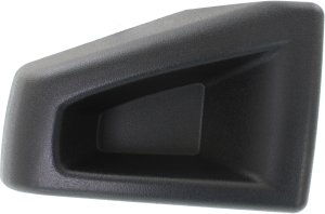 Front Bumper End Cap, Left (Driver) Side, Textured for 2003-2009 Hummer H2, Replacement