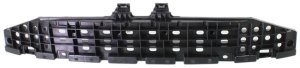Front Bumper Absorber for FIT 2009-2014, Partially Primed (Ready to Paint), ABS Material, Replacement
