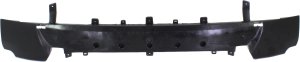 Front Bumper Absorber for Hyundai Accent 2012-2017, Impact-Resistant, Black, Replacement