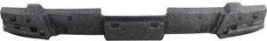 Front Bumper Absorber Impact for Hyundai Elantra 2009-2012, Touring Model, Replacement