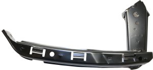 Upper Side Cover Front Bumper Support for Honda CR-V 2005-2006, Right (Passenger), Steel, Replacement