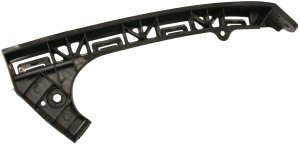 Front Bumper Bracket Left (Driver) Side Support for FIT 2009-2014, Replacement