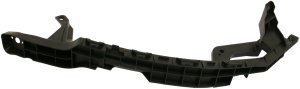 Front Bumper Bracket Right (Passenger) Side Cover Beam for Honda Accord 2008-2012 Sedan, Partial Primed (Ready to Paint), Replacement