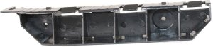 Front Bumper Bracket Right (Passenger) Side Bumper Stay for Honda Civic 2001-2003, Suitable for Coupe/Sedan Models, Durable Plastic Construction, Replacement