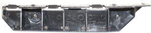 Front Bumper Bracket for Honda Civic 2001-2003, Left (Driver) Side Bumper Stay, Plastic Material, Compatible with Coupe/Sedan Models, Replacement