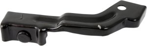 Front Bumper Bracket for Hyundai Accent 2000-2002, Left (Driver) Outer Support, Hatchback/Sedan, Replacement