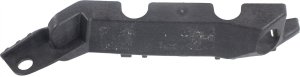 Front Bumper Mounting Bracket for Hyundai Elantra 2011-2016, Elantra Coupe 2013-2014, Right (Passenger) Side, Plastic Material, Replacement