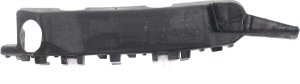 Front Bumper Mounting Bracket, Plastic for Hyundai Elantra 2011-2016, Elantra Coupe 2013-2014, Left (Driver), Replacement