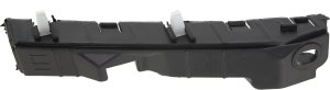 Front Bumper Mounting Bracket for Sonata 2011-2015, Left (Driver), Plastic, Designed for Non-Hybrid Models 2011-2014, by Hyundai, Replacement