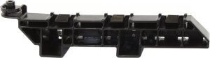 Front Bumper Bracket, Right (Passenger) Side Spacer for 2007-2008 FIT, Under the Fender Placement, Plastic Material, Replacement