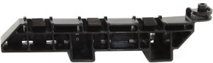 Front Bumper Bracket Left (Driver) Side Spacer for FIT 2007-2008, Under the Fender, Plastic, Replacement