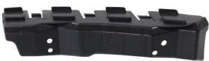 Front Bumper Bracket Right (Passenger), Upper Support for Hyundai Genesis Sedan, 2009-2010 Model, Replacement