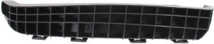 Headlight Bracket for 2007-2008 Vehicles, Left (Driver) Side Support, Under the Headlight, Plastic, Replacement