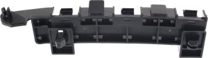 Front Bumper Bracket Left (Driver) Side Spacer for 2009-2014 Vehicles, Plastic, Replacement