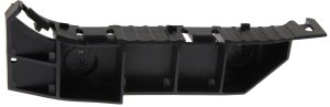Front Bumper Bracket Side Stay for 2004-2005 Honda Civic, Left (Driver) Side, Plastic Material, Suitable for Coupe/Sedan, Replacement