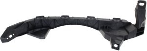 Upper Front Bumper Bracket for Honda Accord Sedan 2013-2017, Left (Driver) Side, Reinforcement, Plastic, Replacement