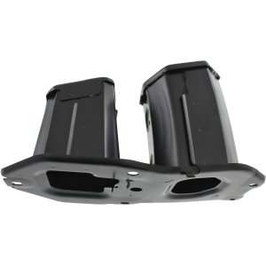 Front Bumper Bracket Extension, Steel for Honda Civic Coupe/Sedan/Hybrid 2013-2015, Right (Passenger) Side, Replacement