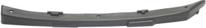 Front Bumper Bracket Cover for Hyundai Elantra Sedan, Outer, Left (Driver), 2011-2016, USA Built Vehicle, Replacement