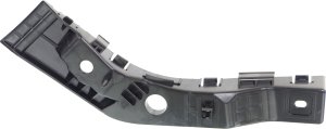 Front Bumper Bracket for Hyundai Elantra 2009-2012, Right (Passenger) Side Support, Plastic, Touring Model, Replacement