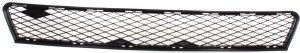 Front Bumper Grille Center for Odyssey 2008-2010, Black, Honda, Replacement