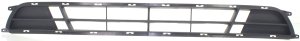 Front Bumper Grille for Hyundai Sonata 2009-2010, Textured Gray Replacement