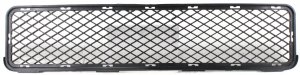 Front Bumper Grille, Center Screen in Black for Hyundai Tucson 2005-2009, Replacement