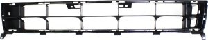 Front Bumper Grille for FIT 2007-2008, Textured Black Replacement