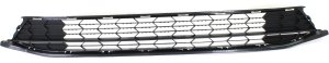 Mesh Front Bumper Grille for Honda Odyssey 2011-2013, Replacement