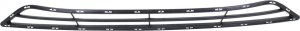 Front Bumper Grille for Hyundai Sonata 2011-2013, Black, Excluding Hybrid Model, Replacement