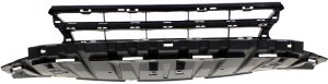 Front Bumper Grille for Honda Civic 2013-2015, Lower Black, Suitable for 1.5L/1.8L Engine, Sedan, Replacement