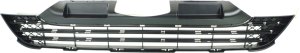 Front Bumper Grille for Honda CR-V 2007-2009, Lower, Textured Black, Mexico/USA Built, Replacement