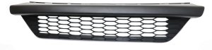 Textured Gray Front Bumper Grille for FIT 2015-2017, Replacement