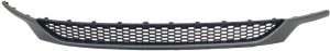 Front Bumper Grille for Hyundai Sonata 2015-2017, Lower Black Sport Type, Excluding Hybrid Model, Replacement