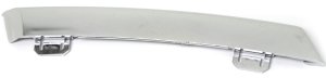 Upper Grille Molding for Honda CR-V 2007-2009, Right (Passenger), Chrome, EX/EX-L Models, Japan Built, Replacement