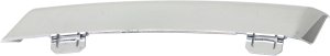 Upper Grille Molding for 2007-2009 Honda CR-V EX/EX-L Models, Left (Driver), Chrome, Japan Built, Replacement
