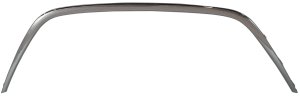 Upper Front Bumper Molding for 2009-2010 Hyundai Sonata, Chrome Finish, Replacement