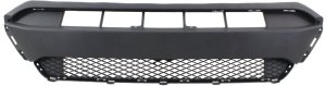 Front Bumper Molding for 2012-2015 PILOT, Garnish, Textured Black, Honda Replacement