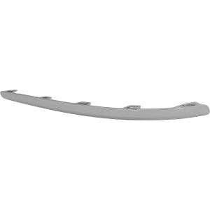 Front Bumper Molding for Hyundai Elantra 2009-2012, Right (Passenger), Chrome, Touring Model, Replacement