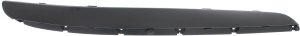 Front Bumper Molding for Hyundai Genesis Sedan 2009-2014, Right (Passenger) Side, Primed (Ready to Paint), Replacement