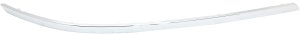 Front Bumper Molding for Hyundai Sonata 2009-2010, Right (Passenger) Side, Chrome Insert, Replacement