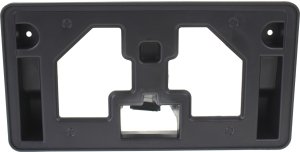 Front License Plate Bracket for Honda Accord 2013-2015, Black, Replacement