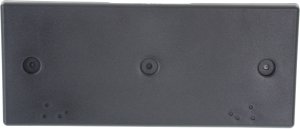 Front License Plate Bracket for Hyundai Accent 2012-2016, Textured Surface, Suitable for Hatchback/Sedan Models, Replacement